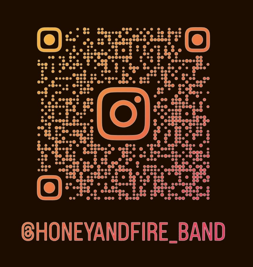 Instagram @honeyandfire_band